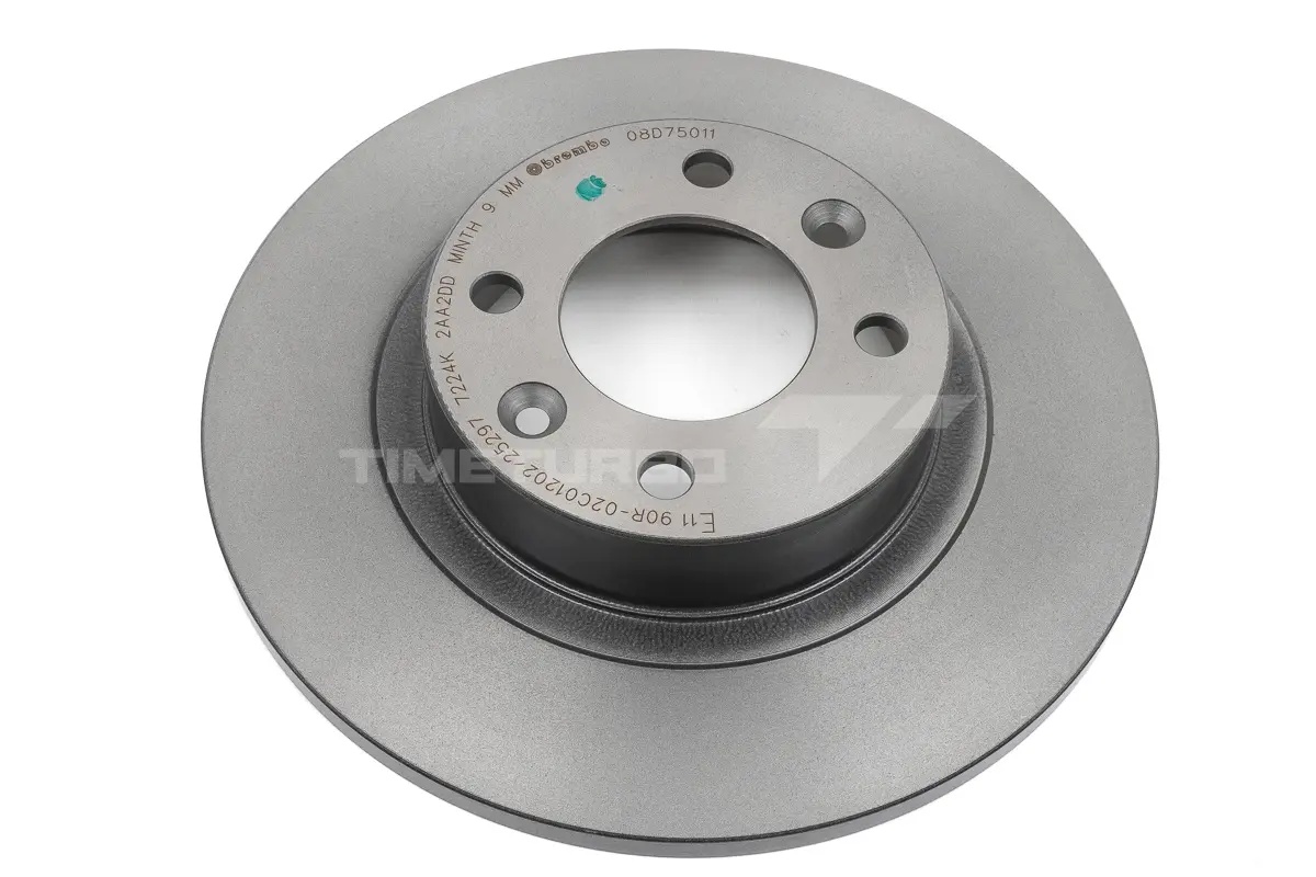 Диск тормозной задний Brembo для Лада Веста, Веста NG, XRAY