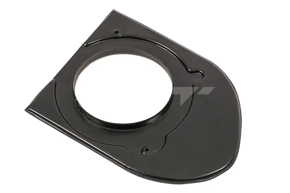 Облицовка лючка бензобака большая для Renault Duster 2010-2021