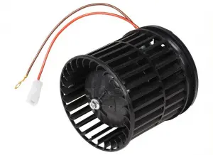 Электровентилятор Luzar отопителя, с кожухом-кольцом для ВАЗ 2110-2112 до 2003 г. в. Электровентилятор Luzar отопителя, с кожухом-кольцом для ВАЗ 2110-2112 до 2003 г. в.