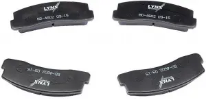Тормозные колодки Lynx дисковые, передние для Лада Нива 4x4