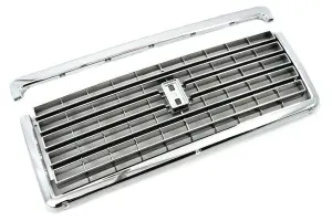 Решетка радиатора хром под оригинал для ВАЗ 2107