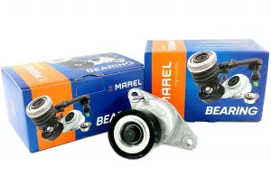 Натяжитель MAREL MAGNUM приводного ремня с роликом для Лада Ларгус с ГУР, с кондиционером Натяжитель MAREL MAGNUM приводного ремня с роликом для Лада Ларгус с ГУР, с кондиционером