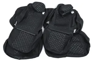 Обивка не чехлы на сиденья, Скиф для Лада Калина, Калина 2 хэтчбек