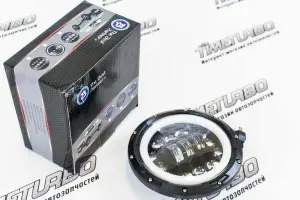 Светодиодные фары 90W, чёрные, с кольцом ДХО, повторитель для ВАЗ 2101, 2102, Лада Нива 4х4, Нива 4х4 Урбан, УАЗ 3303, 469, Хантер, Jeep Wrangler Светодиодные фары 90W, чёрные, с кольцом ДХО, повторитель для ВАЗ 2101, 2102, Лада Нива 4х4, Нива 4х4 Урбан, УАЗ 3303, 469, Хантер, Jeep Wrangler