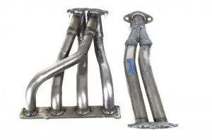 Выпускной коллектор паук DK Pro разборный, 4-2-1 неокрашенный для Лада Веста объём двигателя 1.8 л Выпускной коллектор паук DK Pro разборный, 4-2-1 неокрашенный для Лада Веста объём двигателя 1.8 л