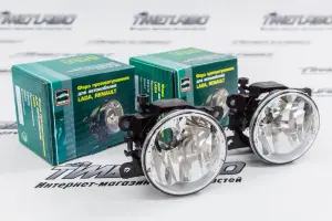 Противотуманные фары Тюн-Авто для Лада Веста, XRAY, Renault