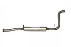 Резонатор STT под выпуск STT, нержавейка для Лада Калина