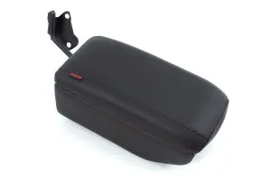 Подлокотник-бокс экокожа для Лада Гранта FL, Калина 2, Датсун mi-DO, on-DO для сиденья с регулировкой по высоте