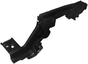 Лонжерон передний в сборе катафорез АвтоВАЗ левый для Шевроле Нива Лонжерон передний в сборе катафорез АвтоВАЗ левый для Шевроле Нива