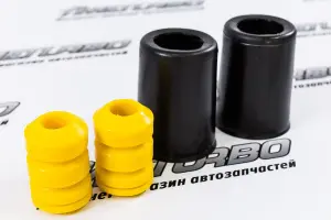 Отбойники передних стоек с пыльником 2108 ЖЕЛТ+СТАКАНЫ Отбойники передних стоек с пыльником 2108 ЖЕЛТ+СТАКАНЫ