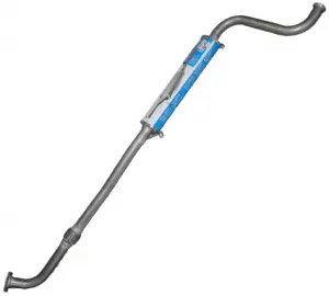 Глушитель дополнительный резонатор АвтоВАЗ из алюминизированной стали с виброкомпенсатором для ВАЗ 2113-2115 Глушитель дополнительный резонатор АвтоВАЗ из алюминизированной стали с виброкомпенсатором для ВАЗ 2113-2115