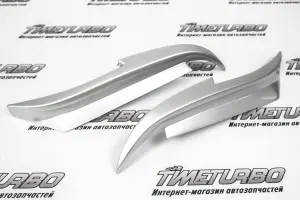 Распродажа Реснички на фары молния в цвет для ВАЗ 2113-2115 Без покраски Распродажа Реснички на фары молния в цвет для ВАЗ 2113-2115 Без покраски