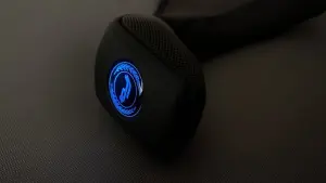 Ручка КПП Ferrum Group с подсветкой для Лада Веста Подсветка синяя