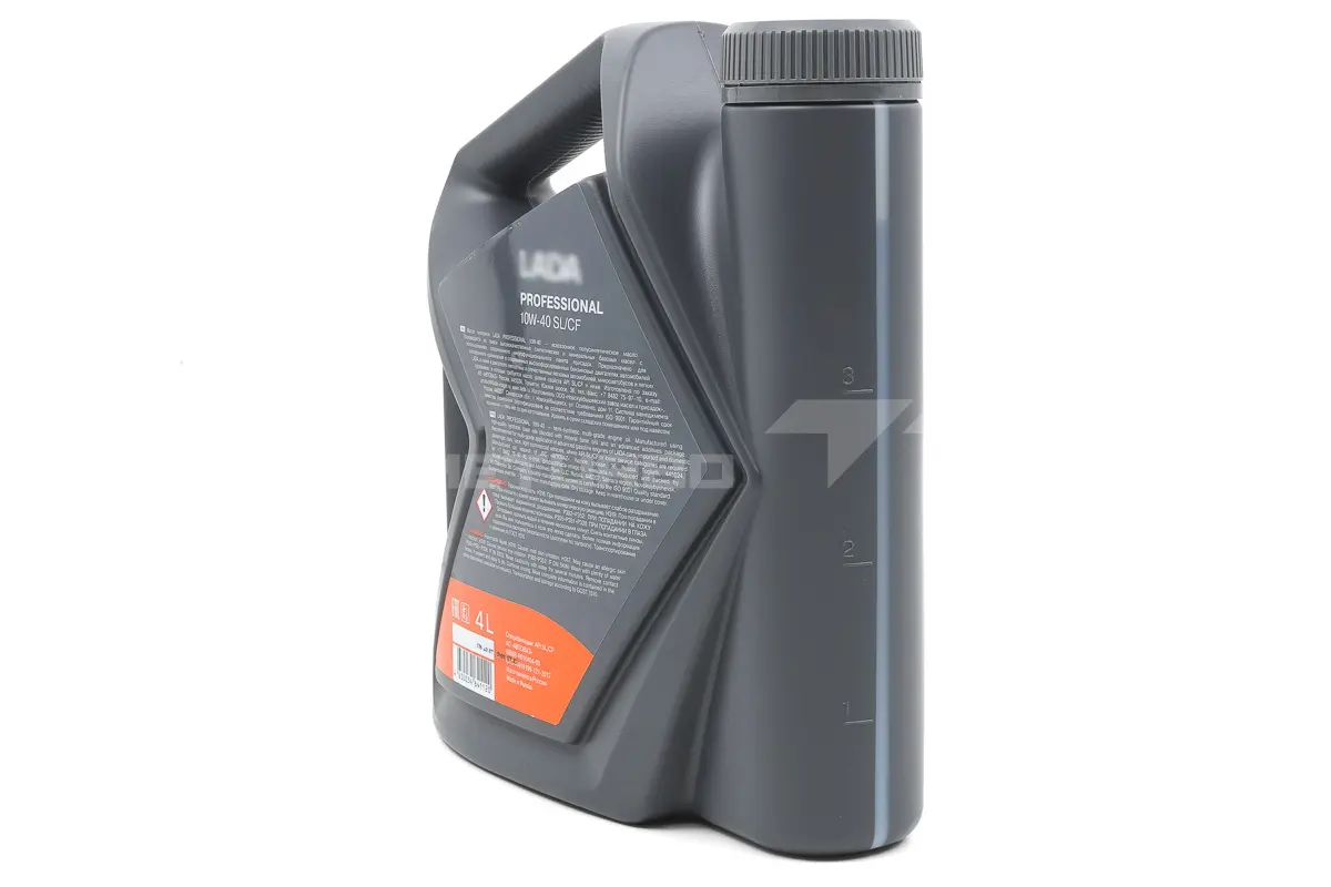Моторное масло LADA Professional полусинтетическое SL/CF 10w40, 4 л