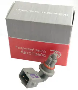 Датчик температуры наружный окружающего воздуха АвтоТрейд для Лада Ларгус, Renault Logan I, Logan II, Sandero Датчик температуры наружный окружающего воздуха АвтоТрейд для Лада Ларгус, Renault Logan I, Logan II, Sandero