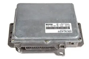 Контроллер ЭБУ BOSCH 21214-1411020 MP 7.0 для Лада Нива 4х4 Контроллер ЭБУ BOSCH 21214-1411020 MP 7.0 для Лада Нива 4х4