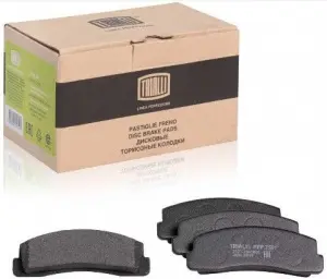 Тормозные колодки TRIALLI дисковые, передние для Лада Нива 4х4 Тормозные колодки TRIALLI дисковые, передние для Лада Нива 4х4