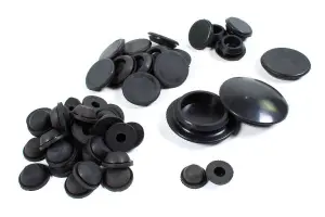 Комплект БРТ резиновые заглушки пола кузова для ВАЗ 2108-21099, 2113-2115