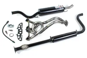 Выпускной комплект Subaru Sound Stinger 8V, с глушителем, резонатор с гофрой  для ВАЗ 2113, 2114 Выпускной комплект Subaru Sound Stinger 8V, с глушителем, резонатор с гофрой  для ВАЗ 2113, 2114