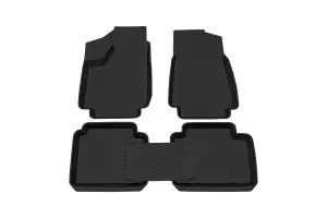 Коврики салона REZKON Premium резиновые для Лада Нива 4х4 3-х дверная