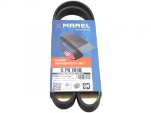 Ремень генератора MAREL поликлиновый для Лада Калина 8 клапанный двигатель, с кондиционером Ремень генератора MAREL поликлиновый для Лада Калина 8 клапанный двигатель, с кондиционером