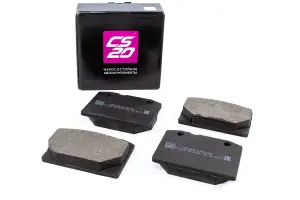 Колодки тормозные CS20 ORIGINAL+ передние для ВАЗ 2101-2107 Колодки тормозные CS20 ORIGINAL+ передние для ВАЗ 2101-2107