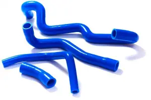 Патрубки радиатора CS20 Profi силикон синий для Лада Ларгус 8 клапанный двигатель, без кондиционера Патрубки радиатора CS20 Profi силикон синий для Лада Ларгус 8 клапанный двигатель, без кондиционера
