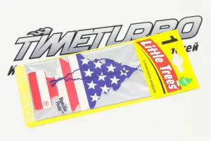 Ароматизатор воздуха Car-Freshner Американский флаг Vanilla pride Ароматизатор воздуха Car-Freshner Американский флаг Vanilla pride