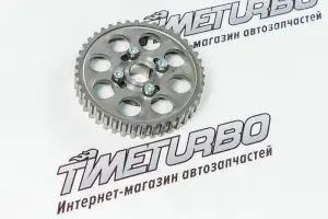 Разрезная шестерня ГРМ сталь для Лада Калина 2, Гранта с 8-ми клапанным двигателем