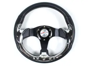 Руль R1 анатомической формы для ВАЗ 4156Н+PVC хром