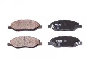 Тормозные колодки MILES дисковые передние для Лада Веста NG, Искра, Нива Sport Тормозные колодки MILES дисковые передние для Лада Веста NG, Искра, Нива Sport