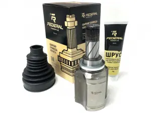 ШРУС Federal Reserve внутренний, трипоидный для Лада Ларгус с 16-ти клапанным двигателем ШРУС Federal Reserve внутренний, трипоидный для Лада Ларгус с 16-ти клапанным двигателем