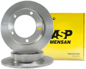 Тормозные диски ASP MENSAN передние для Лада Нива 4x4, Шевроле Нива Тормозные диски ASP MENSAN передние для Лада Нива 4x4, Шевроле Нива