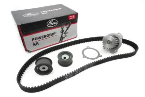 Комплект ГРМ GATES KIT POWER GRIP для ВАЗ 2110-2112 16-ти клапанный двигатель ВАЗ-21124 Комплект ГРМ GATES KIT POWER GRIP для ВАЗ 2110-2112 16-ти клапанный двигатель ВАЗ-21124