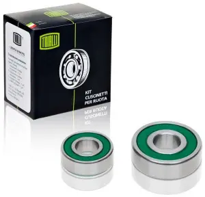 Подшипники генератора TRIALLI комплект для ВАЗ 2110-2112 Подшипники генератора TRIALLI комплект для ВАЗ 2110-2112