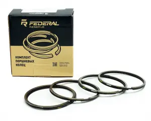 Поршневые кольца Federal Reserve 11194 для Лада Калина с двигателем ВАЗ 11194