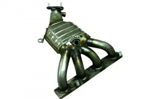 Вставка для замены катализатора 4-1 MUTE 16V, 1.6/1.8л, с катализатором, 2 ДК для Лада Веста