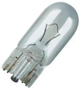 Лампа накаливания галогенная Lynx W5W WHITE W2,1X9,5d, 5 Вт