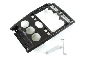 Центральная консоль под магнитолу 2DIN 9 дюймов матовая для Лада Приора Центральная консоль под магнитолу 2DIN 9 дюймов матовая для Лада Приора