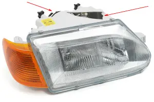 Уценка Фара BOSCH правая желтый поворотник для ВАЗ 2113-2115 сломан корпус