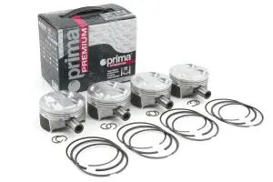 Распродажа Поршни Prima 21126 82.0 мм в сборе с пальцами и кольцами для ВАЗ 2113, 2114, Лада Калина, Калина 2, Приора, Приора 2, Гранта, Гранта FL Группа D