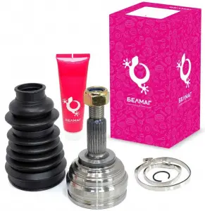 ШРУС БелМаг внешний 23/30 шлицев для Лада Ларгус 8-ми клапанный двигатель