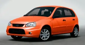 Оригинальный тюнинг комплект для Лада Калина Спорт Без покраски