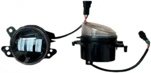 Диодные ПТФ Sal-Man 50W для Mercedes-Benz A, B, C, E, M, S, CL, GL, GLK Диодные ПТФ Sal-Man 50W для Mercedes-Benz A, B, C, E, M, S, CL, GL, GLK