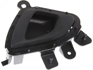 Внутренняя ручка двери АвтоВАЗ задняя правая, черная для Лада Калина 2, Гранта, Гранта FL, Датсун mi-DO, on-DO