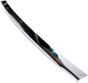 Накладка переднего бампера сабля, хром для ВАЗ 2107 Накладка переднего бампера сабля, хром для ВАЗ 2107