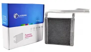 Радиатор Luzar отопителя для Лада Гранта, Калина 2, Датсун mi-DO, on-DO Радиатор Luzar отопителя для Лада Гранта, Калина 2, Датсун mi-DO, on-DO