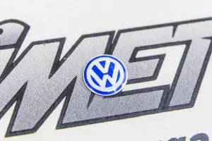 Эмблема выкидного ключа Volkswagen