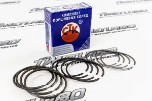 Поршневые кольца СТК 2106 79.0 для ВАЗ 2103, 2106, 2107 с двигателем ВАЗ 2106