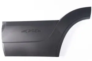 Молдинг двери задней, левый для Шевроле Нива с 2009 г. в. Без покраски